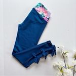 Lilly Pulitzer  Women’s Luxletic Noelani Weekender Midi Crop Bow Cutoff Leggings Photo 2