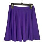 Purple Mini Skirt Size XS Photo 1