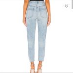 AGOLDE Jamie High Rise Distressed Jeans Shakedown Wash Denim Button Fly Size 26 Photo 2