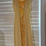 SheIn Yellow formal dress Photo 2