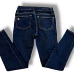 Rock & Republic Berlin Women Size 2 S Blue Denim Jeans Gold Button Photo 1