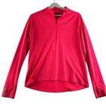 Nike Medium Dri-Fit Flash Core Running Quarter 1/4 Zip Pullover Hot Pink Reflect Photo 0