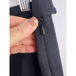 Eddie Bauer Women's Size 16 Black Stretch Cotton Pants NWT Side Zip Classic Fit Photo 3