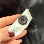 ZARA  Women's Classic Tailored Black/Navy Single-Button Blazer Photo 4