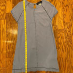 Blue Rain  Light Blue Slip Dress, Large Photo 7