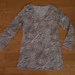 Victoria's Secret Womens  Animal Print Pajama Gown Size Small Photo 0