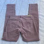 AG Adriano Goldschmied Adriano Goldschmied “The Stilt” lavender corduroy pants. Photo 5