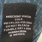 New Look FINAL MARKDOWN Ladies'  Raw Edge Hem Denim Vest (2X) Photo 8