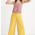 Madewell Medium Tall Huston Pull On Crop Pants MT Golden Lantern Photo 5