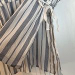 Abercrombie & Fitch white blue striped coverup tunic xs/s Photo 3