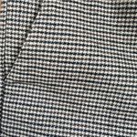 Vintage 90s L.L. Bean Womens 16 Houndstooth Plaid Dress Pants Brown Photo 2