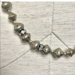 Stella & Dot silver and gold tone long necklace Photo 4