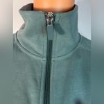 Lululemon  athletica light green Softstream zip up Jacket Photo 3