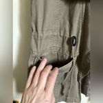 Democracy  Sleeveless Taupe Oversized Vest A Photo 5