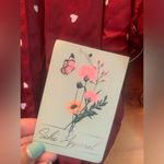 Soho Apparel NWT  women’s heart printed robe size large. Photo 2