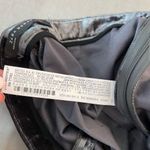 ZARA Gray Side Zip Crushed Velvet High Waisted Wide Leg Pants Size Small Photo 8