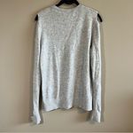 Ted Baker ✨  London Gray Bow Sleeve Wool Blend Sweater 6 Photo 5