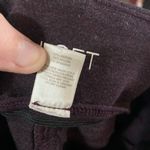Loft Outlet Plum/Purple Thick Knit Leggings XS Photo 3