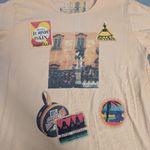 Vintage Julie Mango Applique Italian T Photo 6