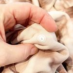 Lululemon  All Yours Tie Dye Hoodie Earth Dye Earth Dye Clay Brown Tan 6 Photo 2