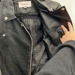 BB Dakota  black leather jacket Photo 6