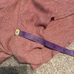 Kori  Womens‎ medium sweater knit button romper mauve color Photo 7