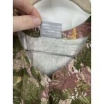 Columbia  Floral Outdoor Mini Dress‎ Women XL Green Artsy Hiking Camping Outdoor Photo 2