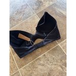 SKIMS  Body Wireless Lightly Lined Bra Onyx Size 34D Photo 5