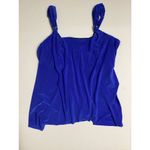 MiracleSuit New. blue tankini top. XL Photo 9