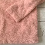 Jane & Bleecker  Women’s M Pink Sherpa Cowl Neck Pullover Sweater Fleece Medium Photo 1