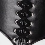Black Corset Belt NWOT SALE Party Photo 3