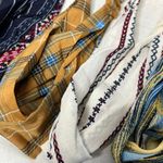 Set of 6 New Headbands Hair Accessories Elastic‎ Neutral Blue Photo 2