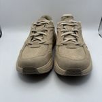 Hoka  One Clifton L Suede Unisex Men's 9.5 Women's 10.5 Brown Beige Running Shoes Photo 1