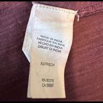 Lucky Brand  burgundy top with lace XS Photo 8