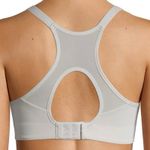 Avia NWT  High Impact Wireless Sports Bra Womens L Gray Adjustable Racerback Gym Photo 1
