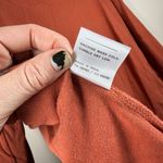 Pact Organic Sweater Womens MD/LG Baled Clay Airplane Cardigan Cocoon Pockets Photo 8