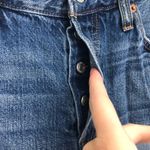 Levi's Levi’s 501 High Rise Denim Cutoff Shorts Distressed Photo 4