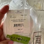 Outdoor Voices Graphic Crew Socks NWT 2 Pairs White RecKnit Size S/M Photo 6