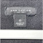 Ann Taylor  BLACK SLEEVELESS TIE WAIST DRESSY CASUAL STRETCH DRESS SIZE 0 Photo 3