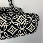 Vera Bradley Black & White Concerto Stroll Around Diaper Bag Photo 8