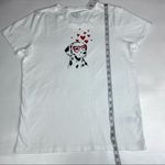 J.Crew Collector Puppy Love Hearts Style Short Sleeve Graphic Tee Sz M Photo 8