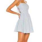 Lovers + Friends ✨SALE  Cassie Mini Dress Baby Blue Size M Photo 2