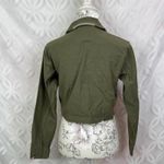 Anthropologie Pilcro Embroidered Utility Cropped Jacket Size XS NWT Photo 13