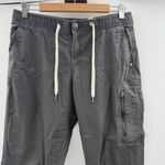 Vuori Ripstop Pant Two Way Organic Stretch Pants in Charcoal Gray Sz M Photo 3