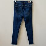 American Eagle AEO  Super Hi Rise Jeggings Ripped Dark Wash Size 4 Photo 1