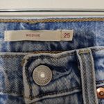 Levi's  Wedgie Polka Dots Women's Size 25 Photo 4