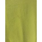 Araminta James Terry Cloth Dress Size XS Neon Green Polo Oversized Photo 5