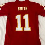 NFL Kansas City Chiefs Jersey  #11 Alex Smith Photo 1