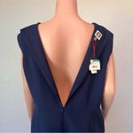 Anne Klein Women Sz 16 Cap Sleeve Sheath Dress w/ Pockets Distant Mount NWT #140 Photo 4