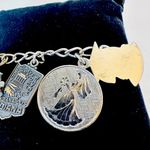 Vintage Sterling Charm Bracelet 9 Charms Life Story 7” 17.83g‎ Silver Photo 13